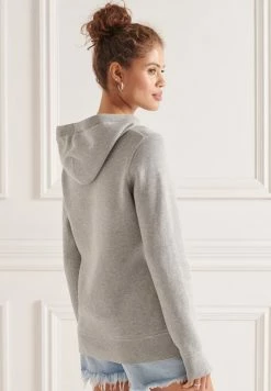 Superdry Hoodie - Mid Marl -Superdry Shop 61502b21e946475592bb8c473604ceb0