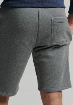 Superdry VINTAGE - Shorts - Rich Charcoal Marl