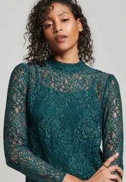 Superdry STUDIOS MINI - Day Dress - Pine -Superdry Shop 616b5aad3cd64a7583fc711d4b18fe8d