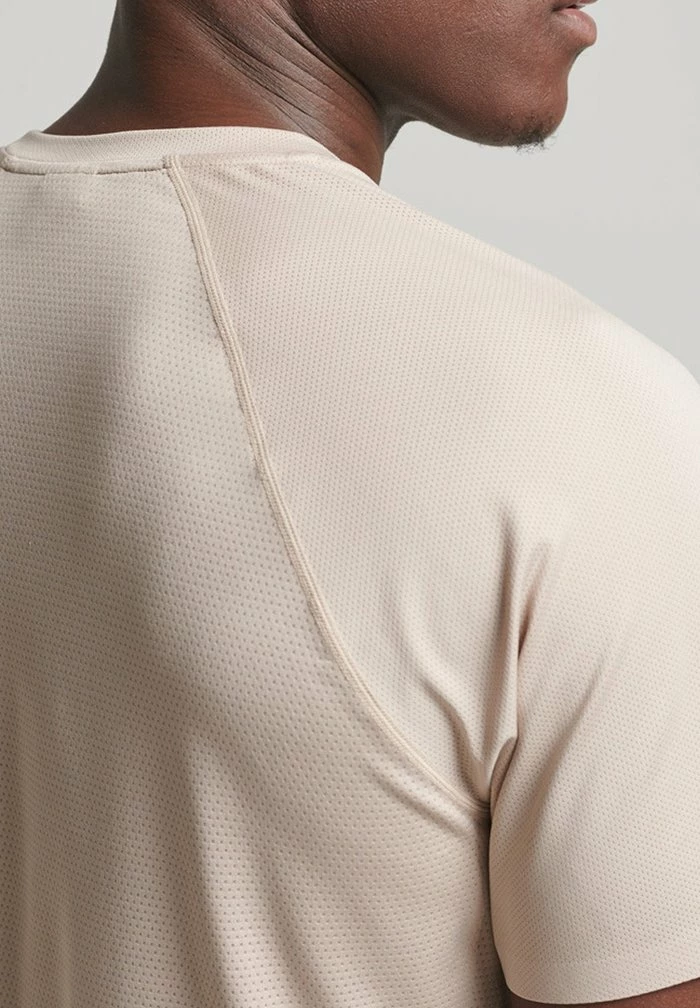 Superdry Print T-shirt - Warm Grey 3 Superdry Print T-shirt - Warm Grey - Image 3