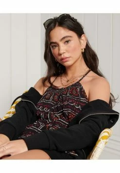 Superdry BEACH CAMI - Top - Black Tie Dye 7 Superdry BEACH CAMI - Top - Black Tie Dye -Superdry Shop 617dc7ba302743c798a1670d28320ef8
