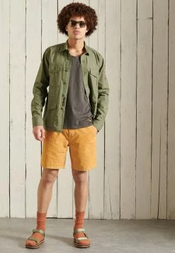 Superdry Top - Washed Black