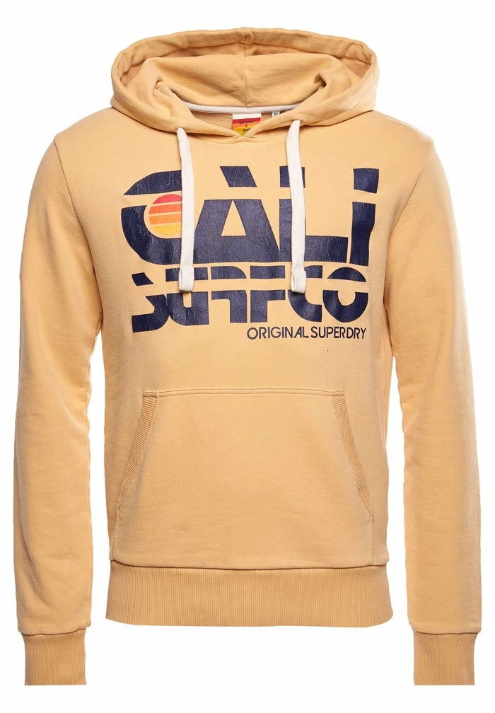 Superdry CALI SURF - Hoodie - Mellow Sun 3 Superdry CALI SURF - Hoodie - Mellow Sun - Image 3