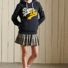 Superdry VINTAGE LOGO SOURCE - Sweatshirt - Eclipse Navy