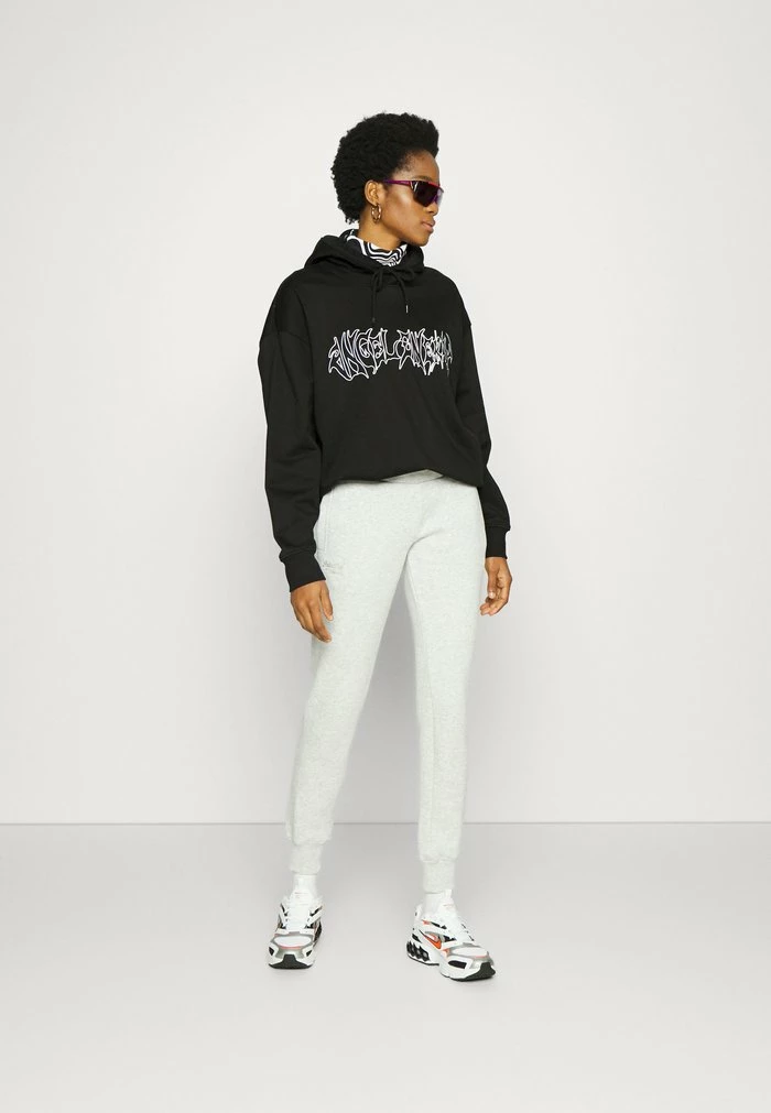 Superdry VINTAGE LOGO - Tracksuit Bottoms - Glacier Grey Marl 2 Superdry VINTAGE LOGO - Tracksuit Bottoms - Glacier Grey Marl - Image 2