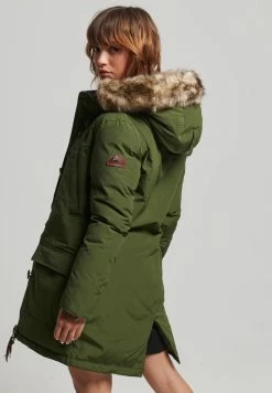 Superdry ROOKIE - Down Coat - Rifle Green -Superdry Shop 61e81bb1b52c457cad69c53ca6422407