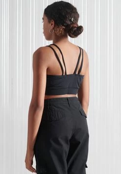 Superdry SDX LIMITED EDITION - Top - Black -Superdry Shop 6236423b2d2747489ffb23b6ed869d7c