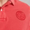 Superdry VINTAGE SUPERSTATE - Polo Shirt - Soda Pop Red
