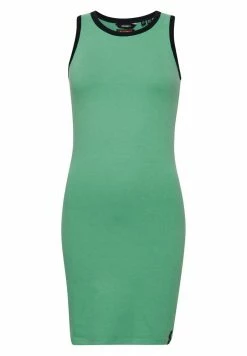 Superdry VINTAGE RACER - Shift Dress - Beryl Green Eclipse Navy -Superdry Shop 623c6e703db04e9facc0581950cffd79