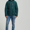 Superdry ULTIMATE SD WINDCHEATER - Outdoor Jacket - Bottle Green Black