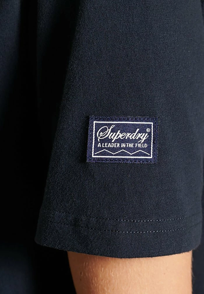 Superdry VINTAGE RAINBOW - Print T-shirt - Eclipse Navy 1 Superdry VINTAGE RAINBOW - Print T-shirt - Eclipse Navy