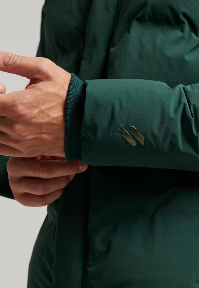 Superdry BOXY PUFFER - Winter Jacket - Eagle Green 5 Superdry BOXY PUFFER - Winter Jacket - Eagle Green - Image 5