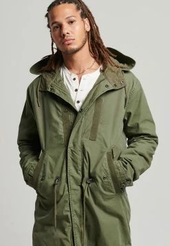 Superdry VINTAGE MILITARY - Winter Coat - Platoon Khaki 9 Superdry VINTAGE MILITARY - Winter Coat - Platoon Khaki -Superdry Shop 62635eed7d2346cfab2182dd9b9a45b9