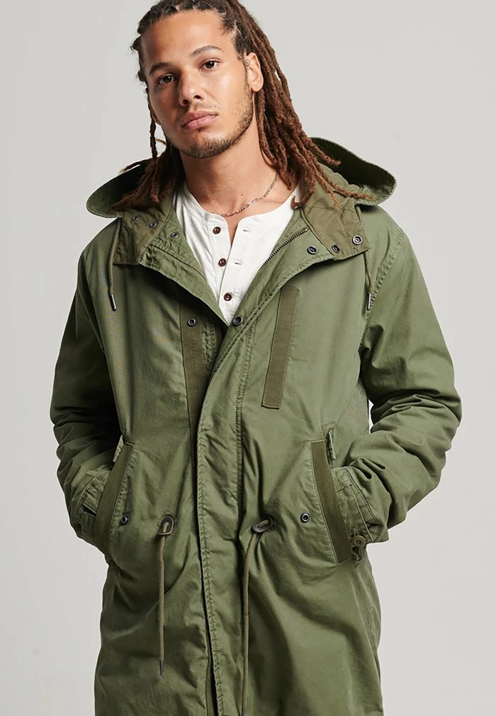 Superdry VINTAGE MILITARY - Winter Coat - Platoon Khaki 4 Superdry VINTAGE MILITARY - Winter Coat - Platoon Khaki - Image 4