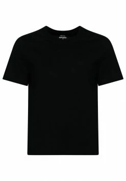 Superdry STUDIOS ESSENTIAL - Basic T-shirt - Black -Superdry Shop 6272e6d6c11a4d50a45cb95c31a1507a