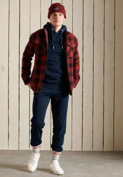 Superdry Tracksuit Bottoms - Dark Indigo