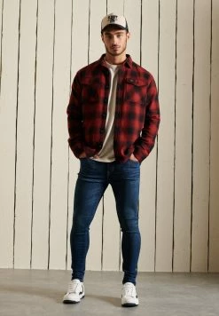 Superdry Jeans Skinny Fit - Byrd Dark Ink