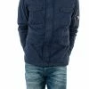 Superdry Winter Jacket - Bleu