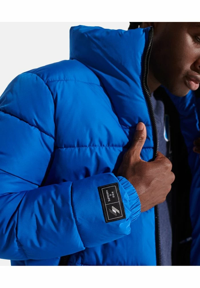 Superdry Winter Jacket - Royal 6 Superdry Winter Jacket - Royal - Image 6