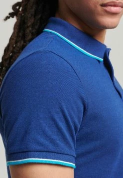 Superdry POOLSIDE - Polo Shirt - Eclipse Navy -Superdry Shop 6295bf56125c4a57abfdf758ca438f0f
