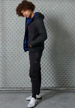 Superdry Winter Jacket - Black