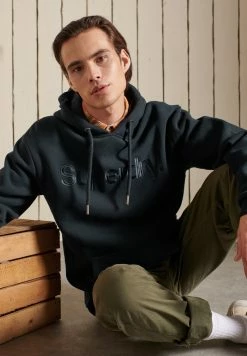 Superdry CORE LOGO SOURCE BRUSHED - Hoodie - Eclipse Navy -Superdry Shop 62b18f2b24064269aa247ecbe931f6ee