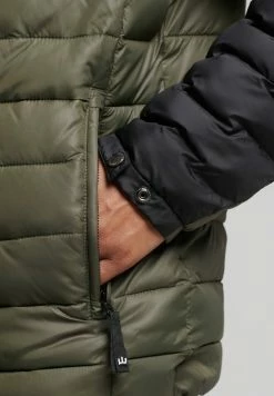 Superdry Winter Coat - Dark Moss -Superdry Shop 62b95ce7858147d9b8b727493a483e5b