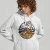 Superdry VINTAGE NARRATIVE - Hoodie - Glacier Grey Marl