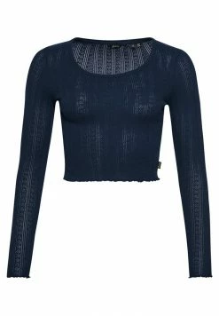 Superdry VINTAGE POINTELLE - Jumper - Eclipse Navy 9 Superdry VINTAGE POINTELLE - Jumper - Eclipse Navy -Superdry Shop 62d7ae8f17924de7a1739fcb2d2c600a