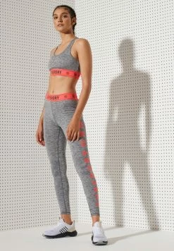 Superdry Shop 11 Superdry Bustier - Grey Marl