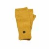 Superdry STUDIOS LUXE HALF - Fingerless Gloves - Golden Green