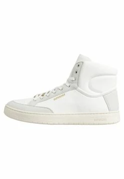 Superdry VINTAGE - High-top Trainers - White Grey