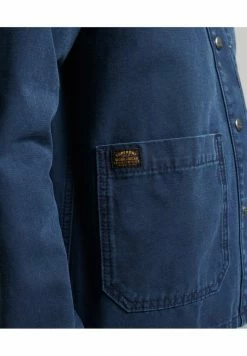 Superdry VINTAGE - Button-down Blouse - Nautical Navy 10 Superdry VINTAGE - Button-down Blouse - Nautical Navy -Superdry Shop 6311f9fd94cb4239b5d99aed4e159171