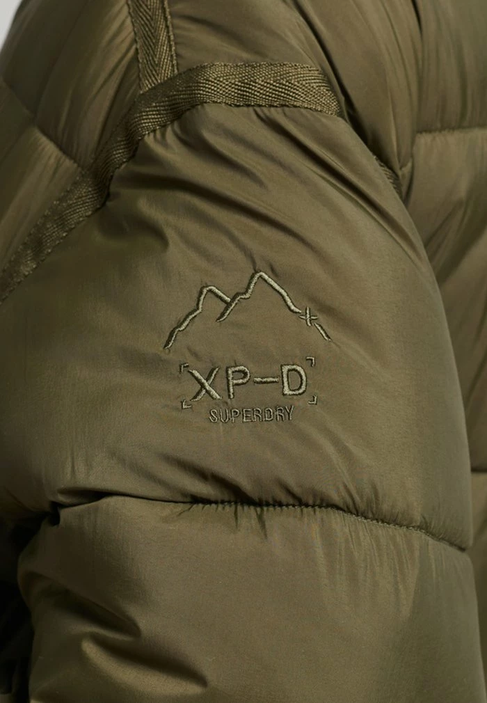 COCOON - Winter Coat - Superdry Olive 6 COCOON - Winter Coat - Superdry Olive - Image 6