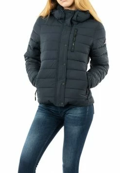 Superdry Winter Coat - Blue