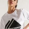 Superdry Print T-shirt - Optic