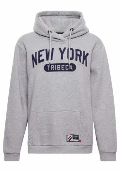 Superdry Hoodie - Grey Marl -Superdry Shop 63829f8600d9484481a9da404b5a91e5