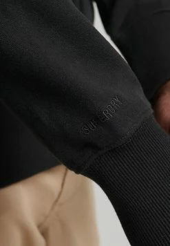 Superdry CODE ESSENTIAL - Zip-up Sweatshirt - Black -Superdry Shop 638fdcf36a0d460d9ad7058347df7467