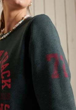 SUPERDRY - Sweatshirt - Pine Marl -Superdry Shop 6398801a5e5e4e2ba35cd692117bfaa5