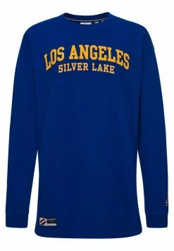 Superdry COLLEGE CREW - Day Dress - Mazarine Blue -Superdry Shop 63a2a7d3bc664ff586b589c68ff1663b