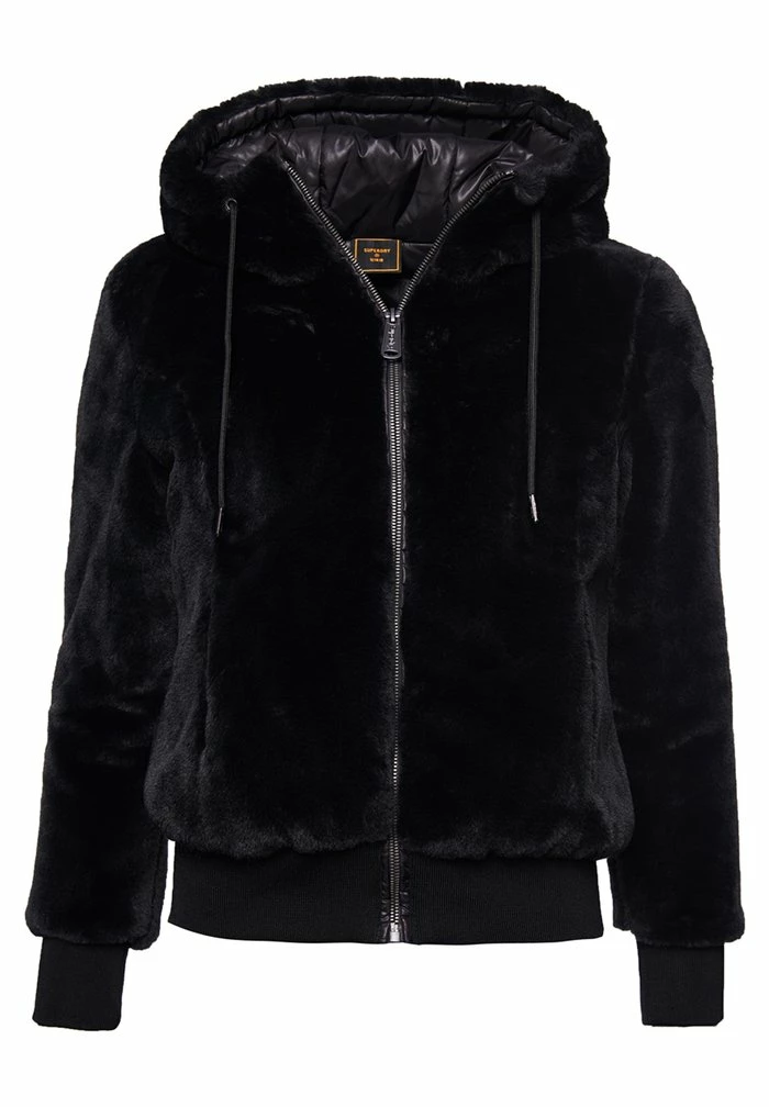 Superdry Winter Jacket - Black 3 Superdry Winter Jacket - Black - Image 3