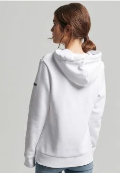 Superdry VENUE INTEREST - Hoodie - Optic -Superdry Shop 63e10f3d98bb4b7ca67e51a862dae074