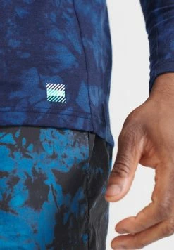Superdry Long Sleeved Top - Navy Tie Dye -Superdry Shop 6411c0b863ff435ebe69fcfe82671e01