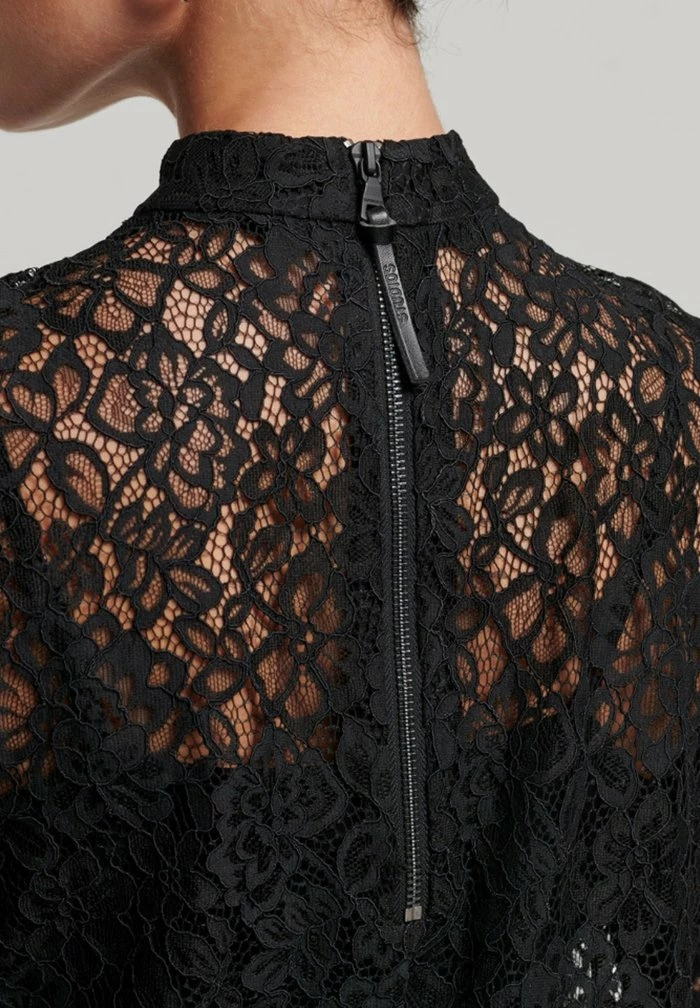 Superdry STUDIOS MINI - Day Dress - Black 4 Superdry STUDIOS MINI - Day Dress - Black - Image 4