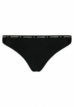 Superdry MICRO LOGO ELASTIC BRIEFS - Bikini Bottoms - Black -Superdry Shop 64195259612d4962a7cc6227010bc2e7