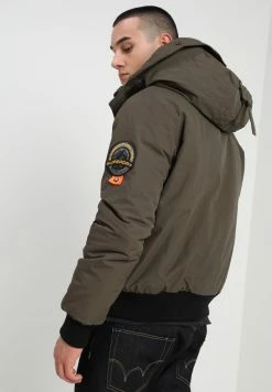 Superdry EVEREST - Winter Jacket - Khaki -Superdry Shop 6426edd0bf02439a973769026d81c191