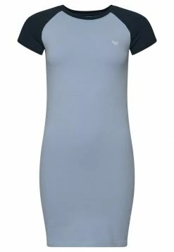 Superdry Shift Dress - Forever Blue Eclipse Navy -Superdry Shop 642acf70ade84fc89c7575407169e9f7