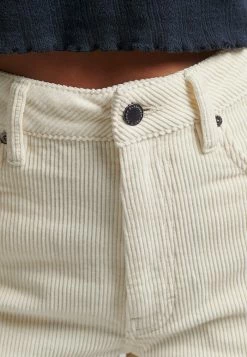 Superdry VINTAGE - Trousers - Riff White -Superdry Shop 642e09c2be63442cad1181af96917523