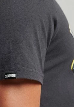 Superdry VINTAGE PHOTOGRAPHIC - Print T-shirt - Blackboard 7 Superdry VINTAGE PHOTOGRAPHIC - Print T-shirt - Blackboard -Superdry Shop 6430743ddee74141a8ff8b63218a6688