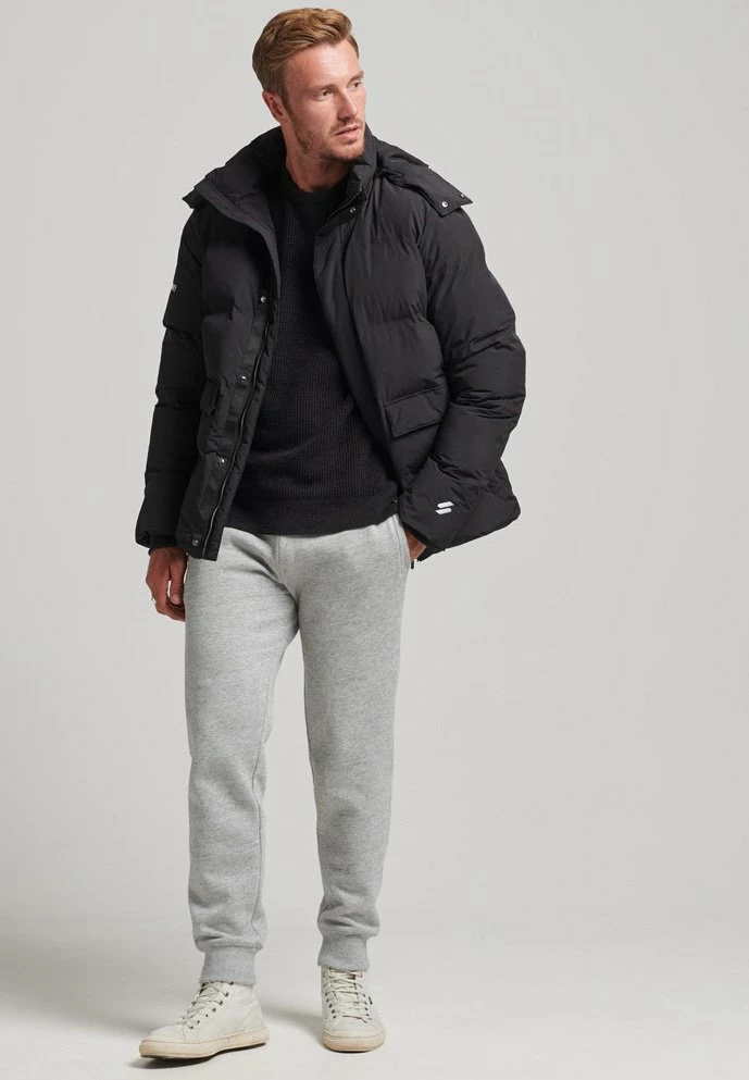 Superdry BOXY PUFFER - Winter Jacket - Black 2 Superdry BOXY PUFFER - Winter Jacket - Black - Image 2
